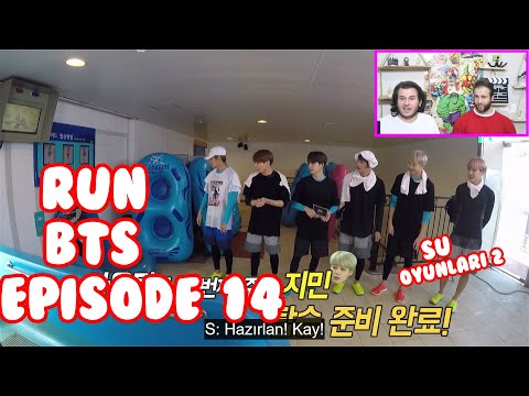 K-POP TEPKİ | RUN BTS #14. BÖLÜM TÜRKÇE TEPKİ(REACTİON) | Run BTS! 2017 - EP.14