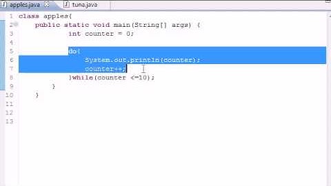 Java Programming Tutorial - 24 - do while Loops.flv