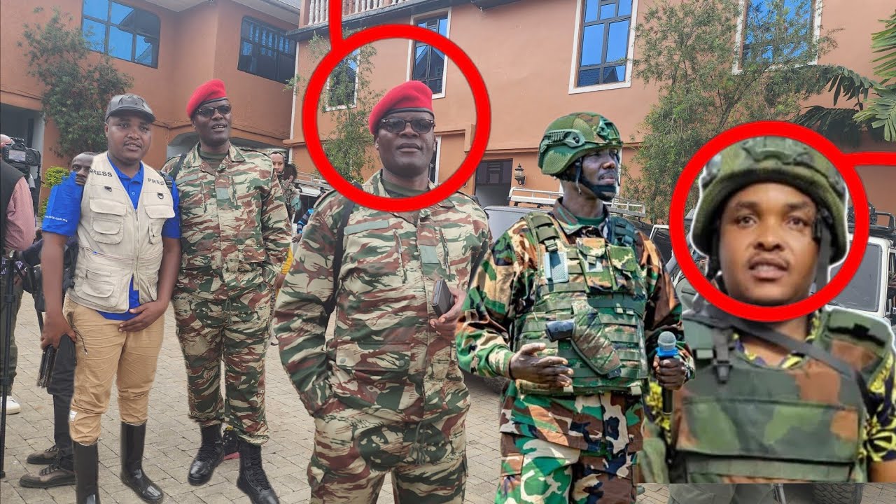 MU KIBAYA CYA RUSIZI RUNINGU MA23 IKOSOYE UMU DD NA HIBU MUHETO COL NSABIMANA WA MA23 ATANZE GASOPO 