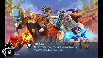 Titan Brawl Gameplay ( Android / iOS ) 1st Hour Part 2