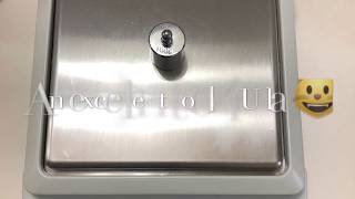 Calibrate Test Mettler Toledo Top Loading Balance FACT PG5002S PG6002 XS6002 Sierra Lab Instrument