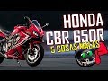 5 COSAS MALAS de la CBR 650R [Que DESCONOCES]