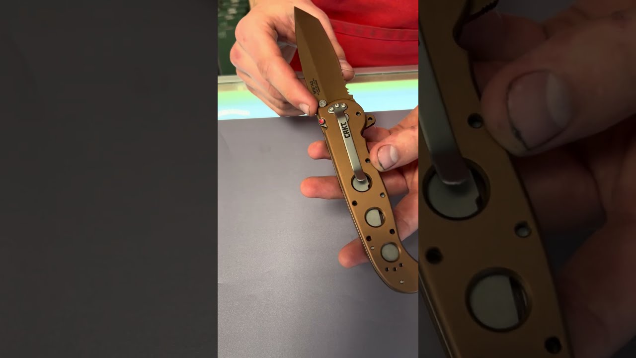 RHC Quick Talk CRKT M 16 Best Edc Review Blade Knifecommunity Knivesdaily Selfdefense