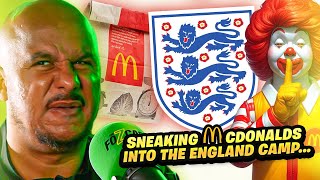 When England Players Made a SECRET McDonald’s Order...