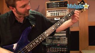 How to play a C sharp on bass guitar