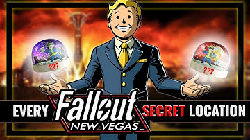 "Every" Hidden and Unmarked Location in Fallout New Vegas