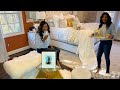 Glam Master Bedroom Decor Ideas//  How to Decorate a Bedroom // Master Bedroom Tour Part 2