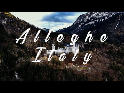 Alleghe, Italy in 4k | Drone footage
