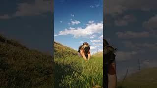 Обожаю нашу степь! #казахстан #квадробика #therian