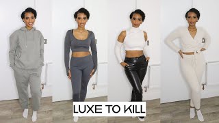 ПЕРВОЕ ВПЕЧАТЛЕНИЕ: ПРИМЕРКА ВЕЩЕЙ ОТ LUXE TO KILL | Lilian Tseggai screenshot 5