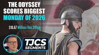 The Odyssey Scores Biggest Monday Box Office Of The Year And Why That’s Important