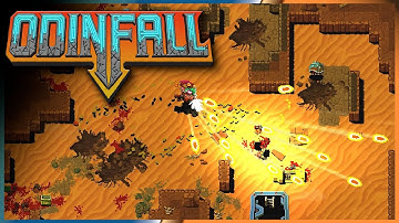 Odinfall - First Impression Gameplay (New Roguelite Twin-Stick Shooter)