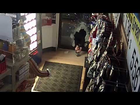 WATCH: Burglary Of Montgomery County Smoke Shop Caught On Surveillance Tapes