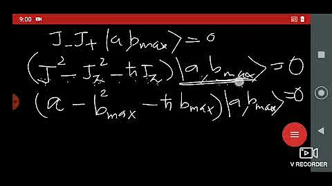 M3 L5 Eigenvalues of J^2 and Jz