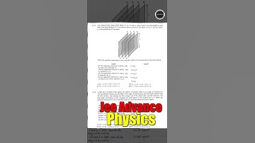 JEE Advanced Physics 🆚 Physics Olympiad 💀   #PW #Olympiad #JEE