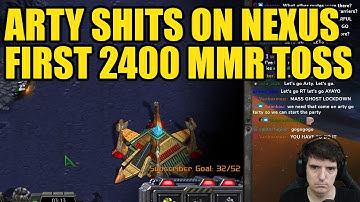 Arty vs Nexus First *CLOSE* spawn