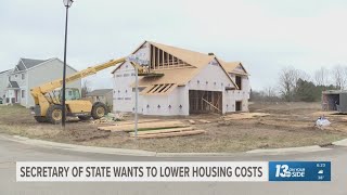 Secretary of State Jocelyn Benson wants to lower housing costs