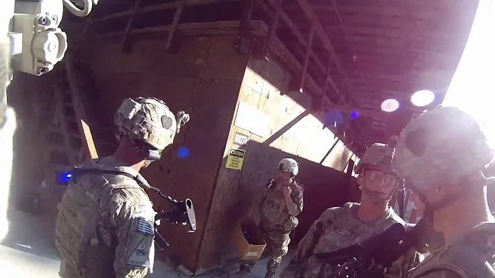 U.S. Army training Battle Drill 6!!