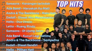 Top Hits Band Tahun 2000-an || Lagu Band Kenangan thn 2000-an