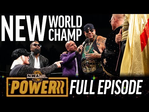 We Have A NEW WORLD CHAMPION! Season 11 Premiere! | NWA Powerrr S11E1