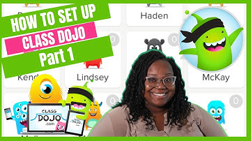 Class DOJO for Beginners| Easy Set up| Part 1 of 3| Student/Parent login| The Helpful Teacher