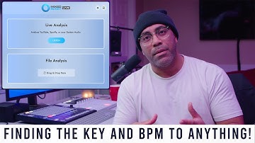 Get the KEY and BPM of ANY Audio INSTANTLY - Mixed in Key LIVE Demo