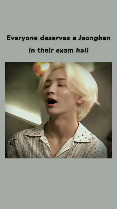 Jeonghan , my baby is such a Big Genius - [ #seventeen #svt #jeonghan #goingseventeen ]