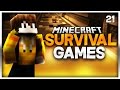 Minecraft Survival Games: EP 21 | CruelDan!!!
