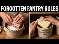 25 Forgotten British Pantry Rules That Made Food Last 3x Longer (Before Fridges Took Over)