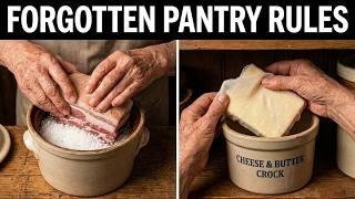 25 Forgotten British Pantry Rules That Made Food Last 3x Longer (Before Fridges Took Over)