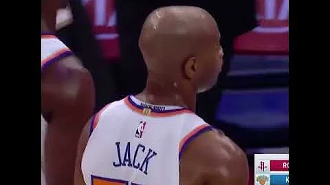 Jarrett Jack WORST full court shot attempt ever
