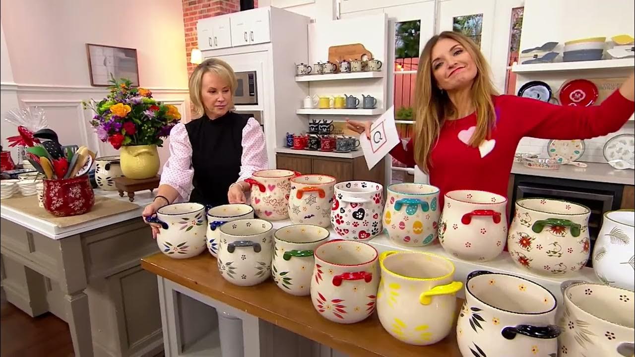 Temptations Supersize Store & More Large Utensil Crock on QVC YouTube