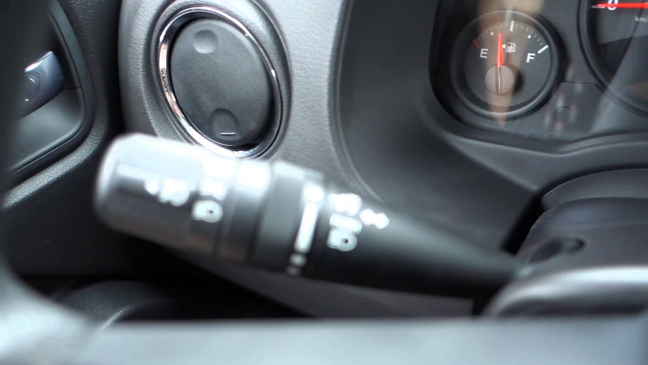 Jeep Patriot 4x4 manual - YouTube