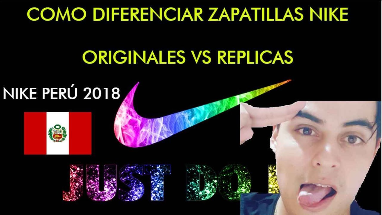 Fondos contenido Magistrado NIKE ORIGINAL VS REPLICA - NIKE REAL VS FAKE - YouTube