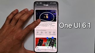 New One UI 6.1 top features