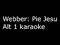 PANNONIADA Pie Jesu Alt 1 karaoke