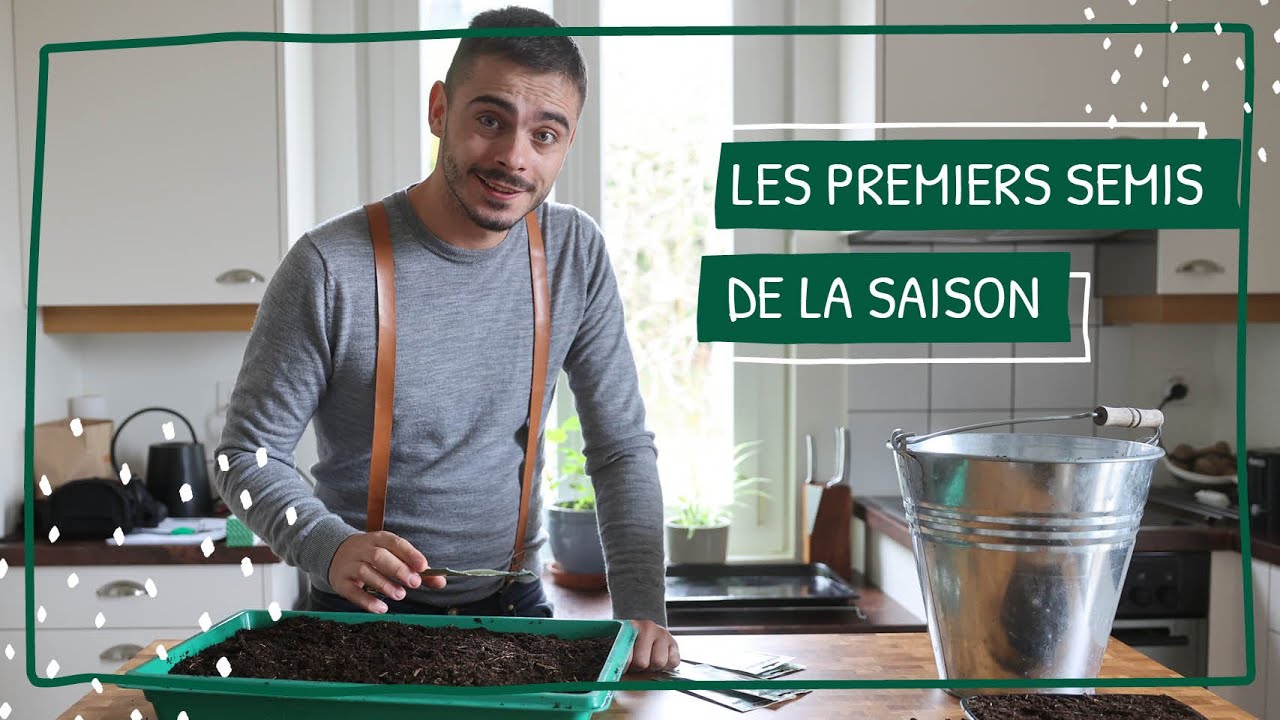 L'heure des premiers semis de la saison