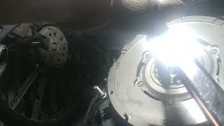 Install a transmission clutch and flywheel on a Ford Focus MK2 2008 1.8 TDCI DuraTorq KKDA.