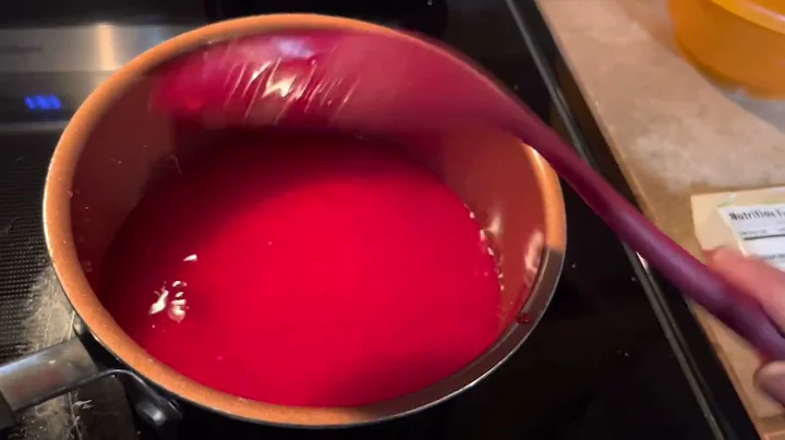 How to make candy apples with kit