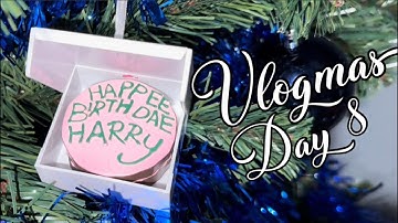 VLOGMAS DAY 8 | COZY MORNING ROUTINE, HARRY POTTER TREE & ADVENT CALENDARS