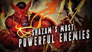 Most Powerful Shazam Villains