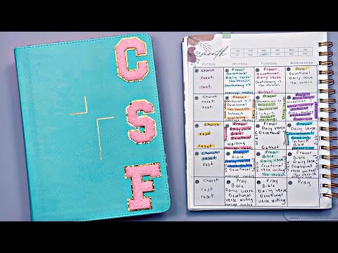 Weekly Reset : God is Good 😊 #faithplanner #biblejournaling 