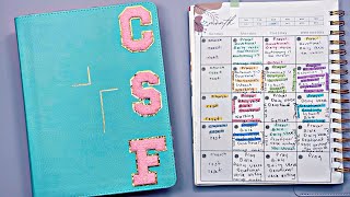 Weekly Reset : God is Good 😊 #faithplanner #biblejournaling