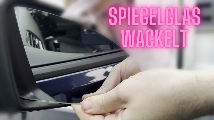 🚗 Auto Spiegel ist abgefallen : VW Golf 7 Spiegelglas kleben