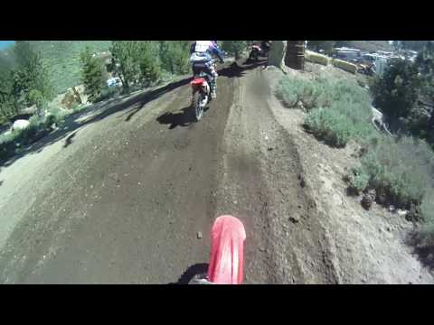 Mammoth Motocross 2010 Julien Lecorps helmet cam