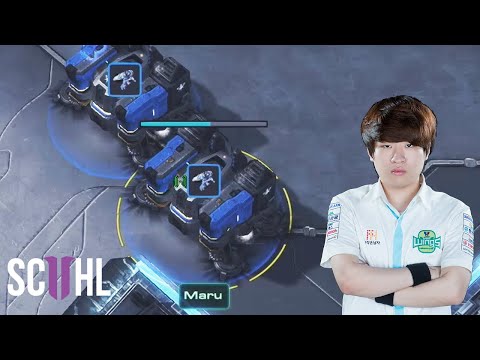 Who is the BEST Terran player? - Starcraft 2: MARU vs. INNOVATION