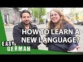 How to learn a new language? (with Luca from The Polyglot Dream)  Easy German 138