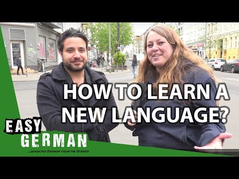 How To Learn A New Language? (with Luca Lampariello) | Easy German 138