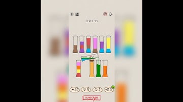 SortPuz - Water Sort Puzzle Game Level 32