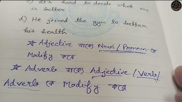 49th BCS Preliminary English Grammar Question Solution | Part :06